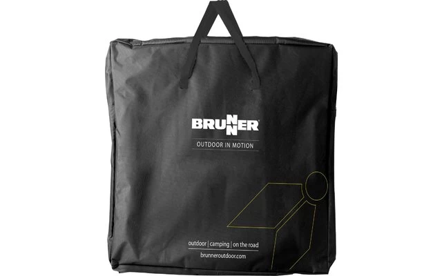 Brunner Twisty Bamboo Oval Klapphocker – Bild 2