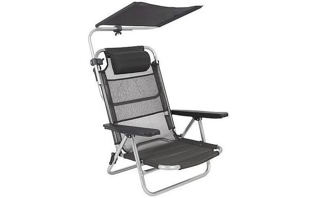 Bo-Camp Sonnenschirm Für Stuhl Blau