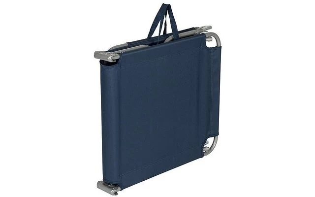 Bo-Camp Sonnenliege Verstellbar Grau – Bild 2