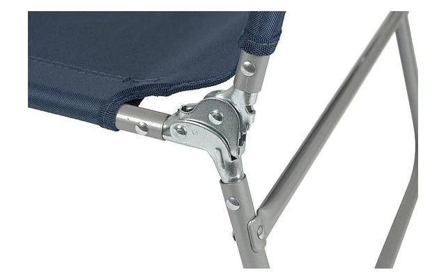 Bo-Camp Sonnenliege Verstellbar Grau – Bild 7