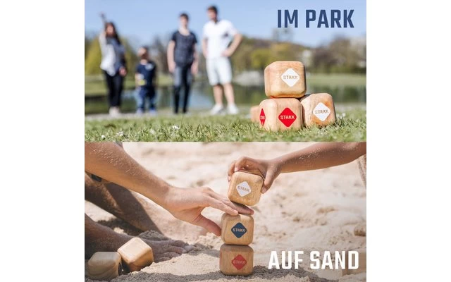 STAKK | Das Neue Outdoor-Wurfspiel | Geschicklichkeitsspiel – Bild 2