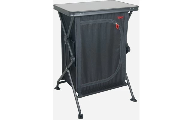 Crespo AP 106 Garschrank 44 X 65 X 89 Cm Schwarz – Bild 2