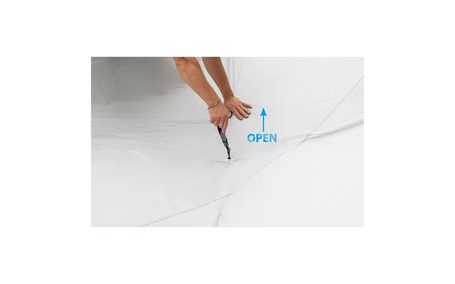 Brunner Vanshell Sonnendach Für Bus & Wohnwagen 260 X 240 Cm – Bild 2