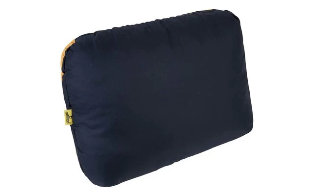 Nomad Drytouch Pillow Reisekissen Dunkelblau/gelb – Bild 2