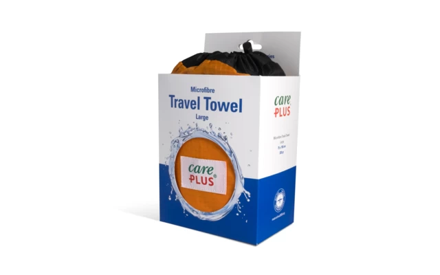 Care Plus Reisehandtuch 40x80 Cm – Bild 3