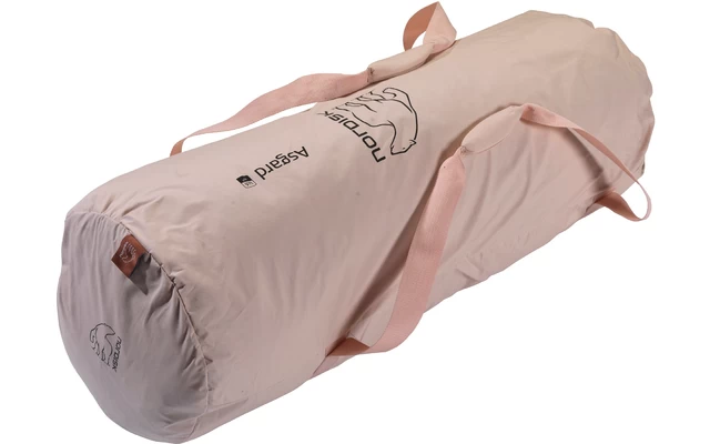 Nordisk Asgard 12.6 Baumwoll Glockenzelt Für 6 Personen Natural – Bild 4