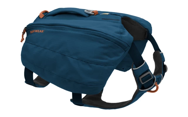 Ruffwear Front Range Hunderucksack XS Blue Moon – Bild 7