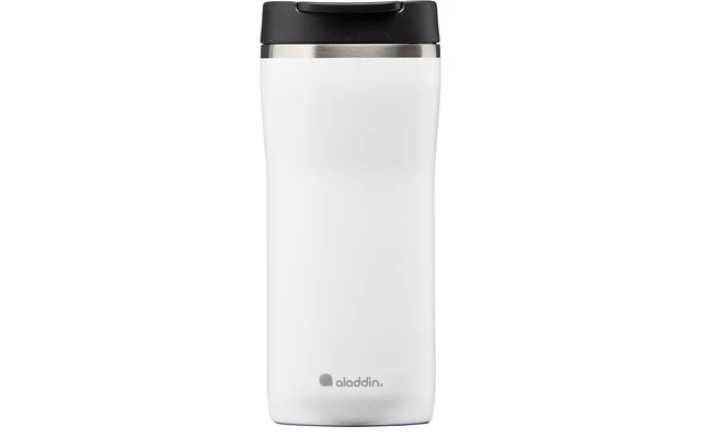 Aladdin Barista Mocca Isolierter Edelstahlbecher 0,35 Liter Schneeweiß – Bild 2