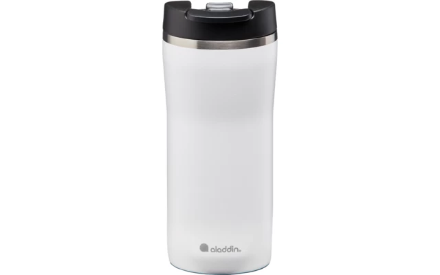 Aladdin Barista Mocca Isolierter Edelstahlbecher 0,35 Liter Schneeweiß – Bild 6
