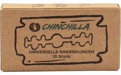 Chinchilla Rasierklingen Für Rasierhobel Universell 10 Stück