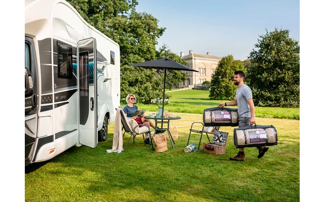 Duvalay Compact Schlafsack 190 X 66 X 2,5 Cm Navy – Bild 7