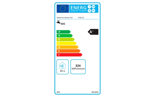 Fothermo Photovoltaischer Boiler 10 Liter – Bild 6