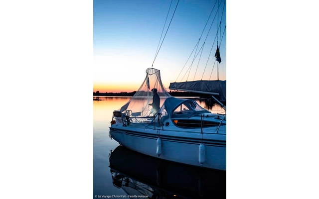 Pharmavoyage Moskitonetz Trek Single Mückenschutz 205 X 145 X 150 Cm – Bild 6