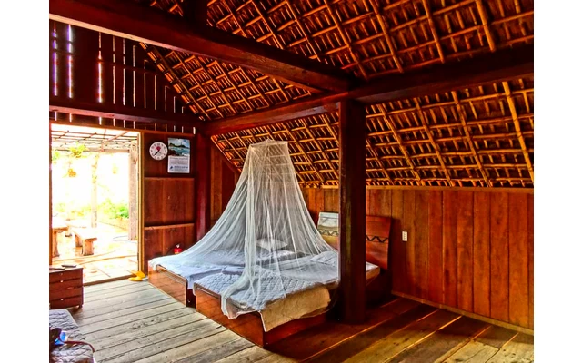 Pharmavoyage Moskitonetz Trek Single Mückenschutz 205 X 145 X 150 Cm – Bild 7