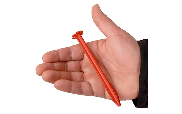 Swiss Piranha RT120 Zelthering Rot 12 Cm Einzeln – Bild 4