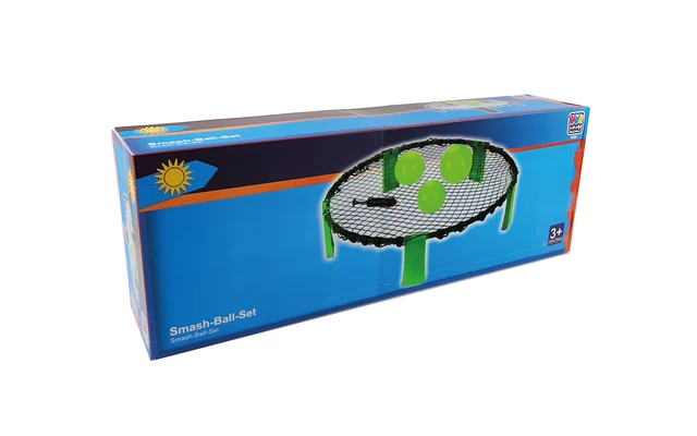 Happy People Smash-Ball-Set Mit 3 Bällen – Bild 2