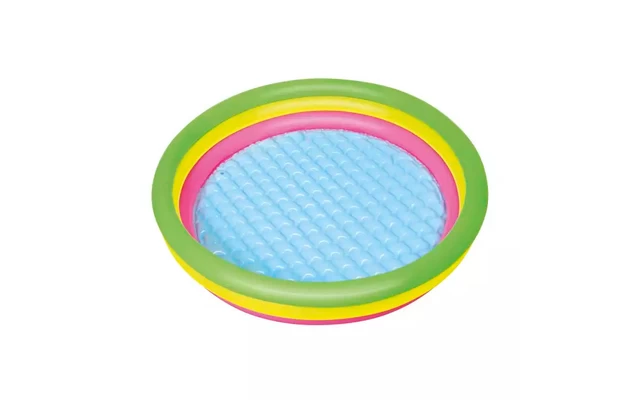 Bestway Planschbecken Summer Rund 102 X 25 Cm