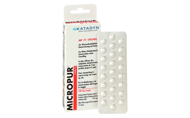 Katadyn Micropur Forte MF 1T 50 Tabletten 2 X 25 â Bild 2