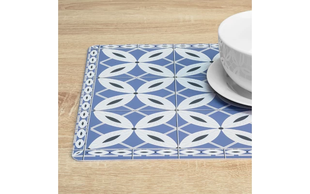 Westmark Arabesque Tischsets 4 Stück 43,5 X 28,5 Cm Blau – Bild 7