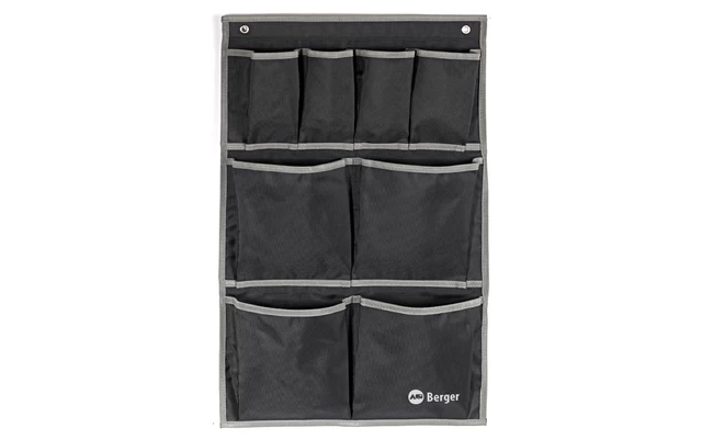 Berger Milo Multi Hängetasche Schwarz – Bild 2