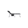 Crespo AA-363 Lounger Air Elite Liegestuhl Dunkelgrau