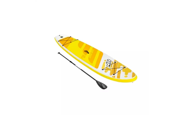 Bestway Hydro Force SUP Touring Board Set 6 Teilig Aqua Cruise 320 X 76 X 12 Cm
