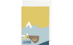 Grußkarte Bulli Home