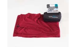 Cocoon Coolmax Reisedecke Monks Red