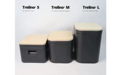 TRELINO Origin Trenntoilette S Weiß