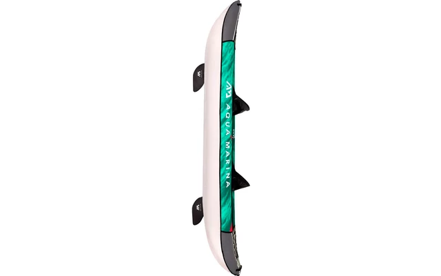 Aqua Marina Laxo Freizeit Kayak Set 7 Teilig Grün/grau Für 1 Person – Bild 7
