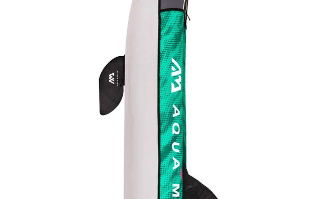 Aqua Marina Laxo Freizeit Kayak Set 7 Teilig Grün/grau Für 1 Person – Bild 4