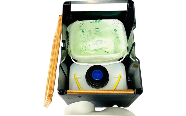 BoKlo Systainer 3 M337 Trockentrenntoilette 5 Liter – Bild 4