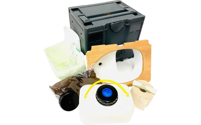 BoKlo Systainer 3 M337 Trockentrenntoilette 5 Liter – Bild 6