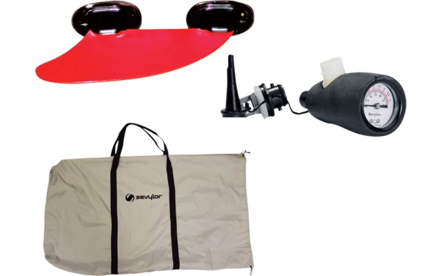 Sevylor Adventur Plus Aufblasbarer Kajak 2 Personen 368 X 86 Cm – Bild 2