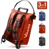 Valkental ValkOne 3-in-1 Fahrradtasche 25 Liter Grün