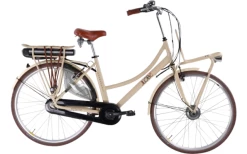 Llobe Rosendaal 3 Lady City E-Bike 28 Zoll Beige 13 Ah