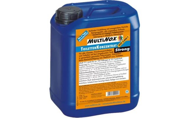 MultiMan ToilettenKonzentrat Strong Toilettenreiniger Flüssig 1,5 Liter â Bild 2