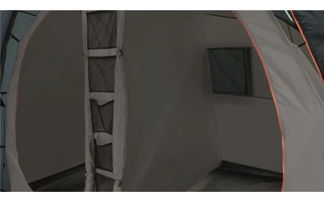 Easy Camp Galaxy 400 Tunnelzelt Steel Blue 4 Personen