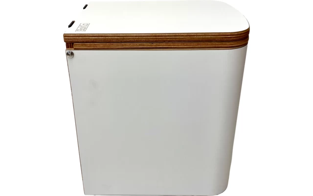 BoKlo Emmy Trockentrenntoilette S Weiß 5 Liter 33 Cm