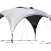 Wecamp Pavillion Sunshade 350 X 350 Cm Weiß Grau