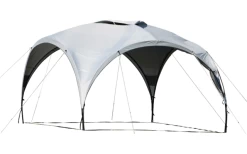 Wecamp Pavillion Sunshade 350 X 350 Cm Weiß Grau