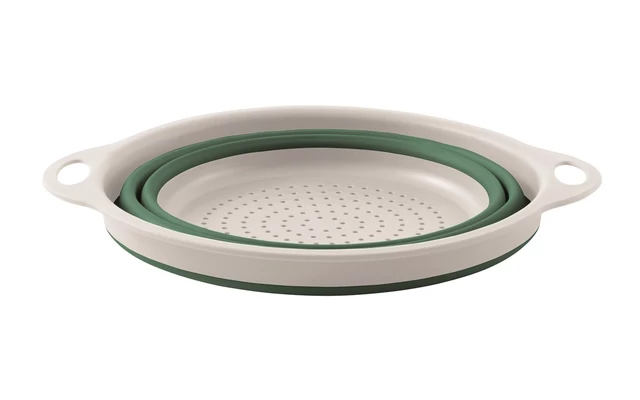 Outwell Collaps Colander Shadow Green Faltsieb 9 X 24 Cm