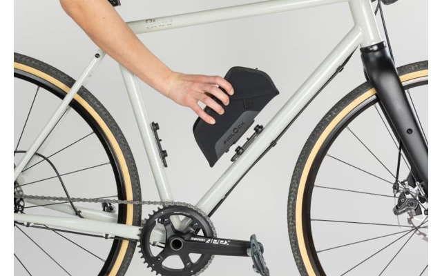 Fidlock Twist Essential Bag M Mit Bike Base Tasche Mit Flaschenhaltersystem Für Fahrradrahmen 1,1 Liter – Bild 4