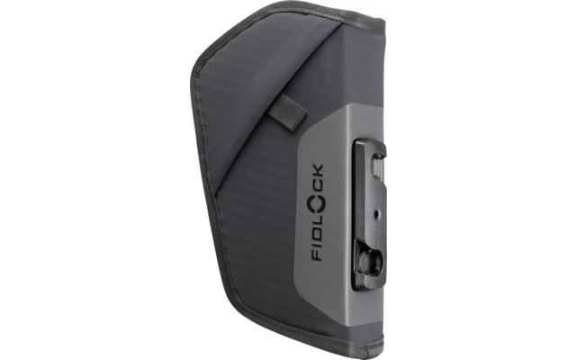 Fidlock Twist Essential Bag M Mit Bike Base Tasche Mit Flaschenhaltersystem Für Fahrradrahmen 1,1 Liter