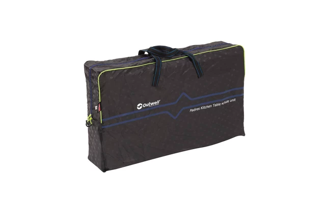 Outwell Padres Küchentisch Mit Beistelltisch 210,5 / 149,5 X 45 / 45,5 X 82 / 70 Cm