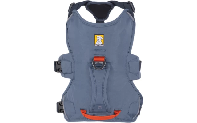 Ruffwear Web Master Hundegeschirr Mit Handschlaufe Blaze Orange XXS – Bild 7