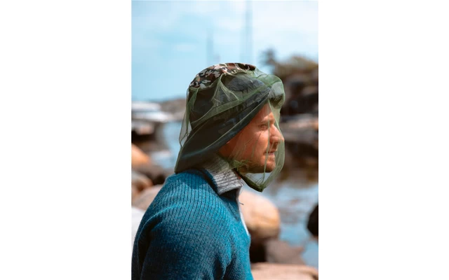 Easy Camp Moskitonetzhaube Für Den Kopf Mit Einstellbarem Gummizug – Bild 2