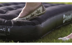 Outwell Classic Luftmatratze Mit Kissen Und Pumpe Single 185 X 75 Cm Schwarz