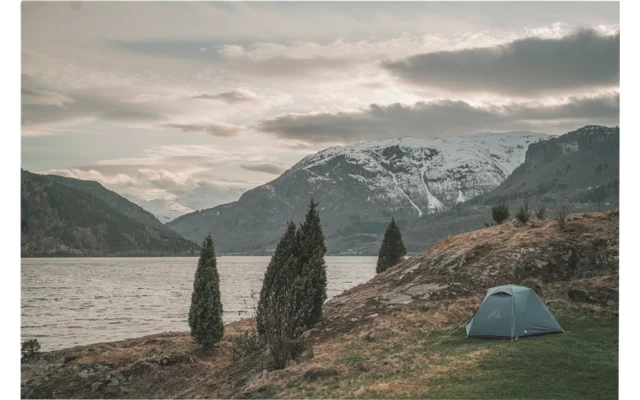 Robens Boulder Kuppelzelt 3 Personen 280 X 220 X 110 Cm Türkis – Bild 4