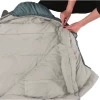 Robens Gully 1200 Mumienschlafsack 220 X 80 X 60 Cm Reißverschluss Links